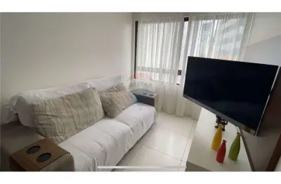 Venda apartamento 2 quartos mobiliado em boa viagem - recife