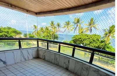 Apartamento com 4 suites de luxo a beira mar boa viagem - recife