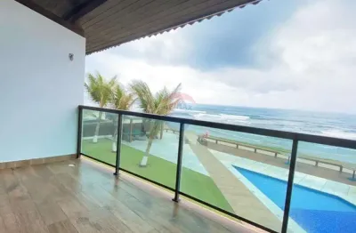 Venda de casa 3 quartos a beira mar em porto de galinhas