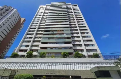 Apartamento 4 quartos e 214m² area de lazer completa  - queiroz galvão
