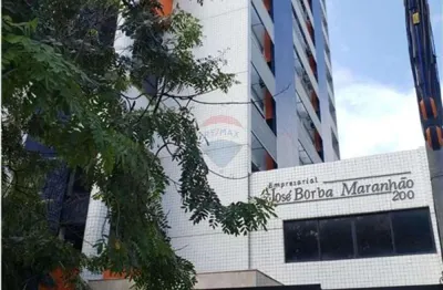 Empresarial josé borba maranhão - sala comercial com 32 m2.