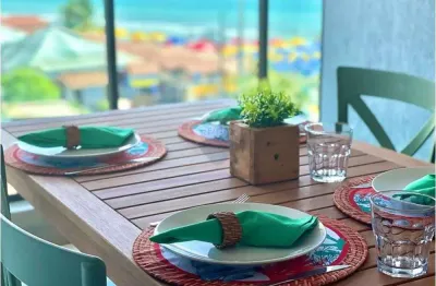 Flat com 2 quartos à venda na Rua dos Navegantes, sn, Porto de Galinhas, Ipojuca