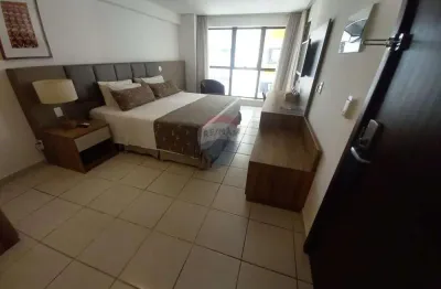 Flat com 1 quarto à venda na Avenida Boa Viagem, 344, Pina, Recife