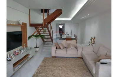 Cobertura  triplex 5 quartos piscina privativa em boa viagem, recife - 361m²