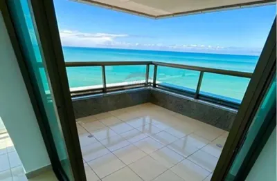 Venda apartamento luxuoso 4 suites em boa viagem à beira-mar!
