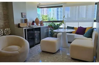 Apto reformado 5 quartos sendo 3 suites em boa viagem - recife