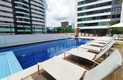 Apartamento com 4 quartos para alugar na Avenida Dezessete de Agosto, 2720, Monteiro, Recife