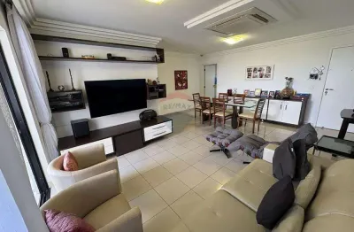 Apartamento de luxo , 137m², 4 quartos/2 suítes, andar altíssimo em casa forte, recife/pe