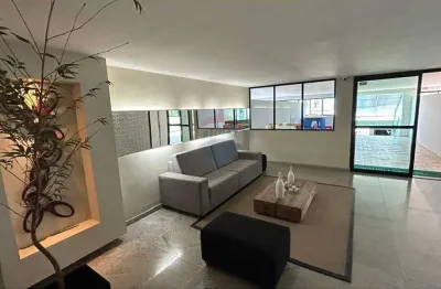 Apartamento candeias: vista mar, 2 quartos, lazer completo!