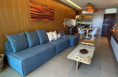 Venda de apartamento mobiliado com 3 suites a beira mar em porto de galinhas