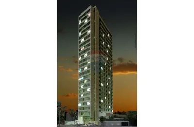 Apartamento com 1 quarto à venda na Avenida Bernardo Vieira de Melo, 8054, Barra de Jangada, Jaboatão dos Guararapes