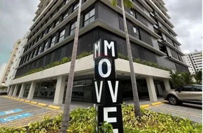 Flat com 1 quarto à venda na Rua Helena Meira Lima, 501, Tambaú, João Pessoa