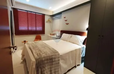 Flat com 1 quarto à venda na Rua Salvador de Sá, 509, Rosarinho, Recife