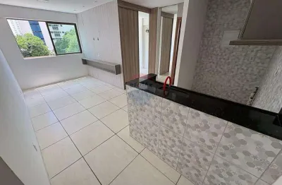 Flat com 1 quarto à venda na Rua José Carvalheira, 56, Tamarineira, Recife