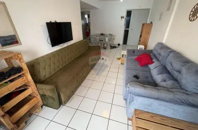 Apartamento no Rosarinho, 100m², 3 quartos/1 suíte, 2 vagas de garagem cobertas