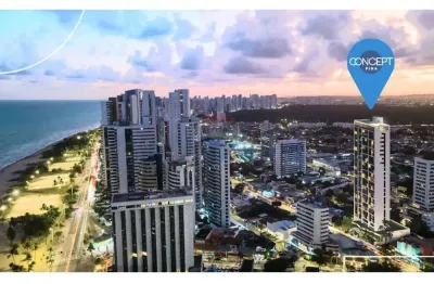 Requinte, Charme e Praticidade., bem distribuídos em 35,68m², no concorrido bairro do Pina