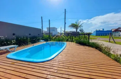 Casa com 2 quartos à venda na rua bigua, 3201, capão novo, capão da canoa por r$ 405.000