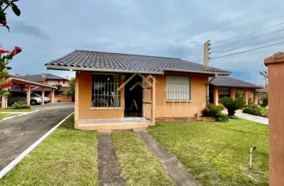 Casa em condomínio fechado com 2 quartos à venda no Capão Novo, Capão da Canoa 