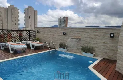 Cobertura com 4 quartos à venda na Enseada, Guarujá 