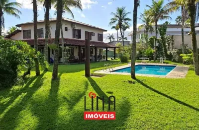Casa em condomínio fechado com 4 quartos à venda no Jardim Acapulco, Guarujá 