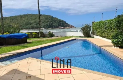 Casa com 5 quartos para alugar no Balneário Praia do Pernambuco, Guarujá 