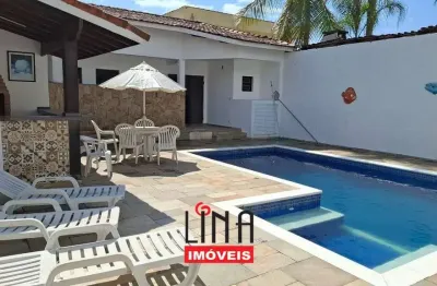 Casa com 5 quartos para alugar na Enseada, Guarujá 