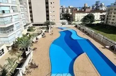 Apartamento com 2 quartos para alugar na Enseada, Guarujá 