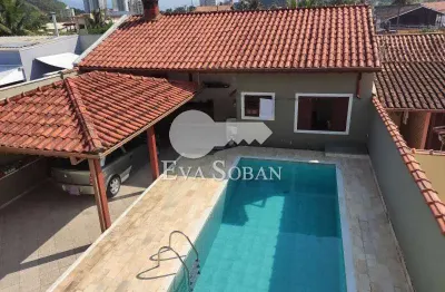 Casa com 4 quartos à venda na Avenida Doutor Aldino Schiavi, Martim de Sá, Caraguatatuba