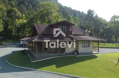 Chácara / sítio com 4 quartos à venda no testo alto, pomerode , 288 m2 por r$ 3.500.000