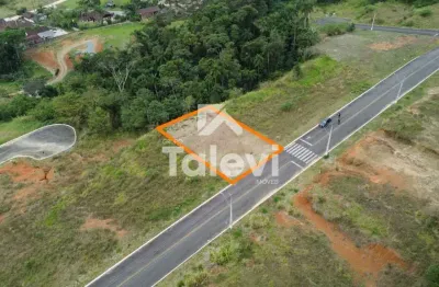 Terreno à venda no testo central, pomerode  por r$ 260.000