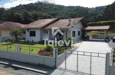 Casa com 3 quartos à venda na zona rural, rio dos cedros , 1 m2 por r$ 750.000