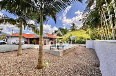 Casa com 3 quartos à venda no testo central, pomerode , 172 m2 por r$ 950.000