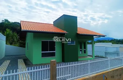 Casa com 2 quartos à venda no ribeirão clara, pomerode , 68 m2 por r$ 430.000