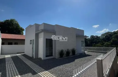 Casa com 2 quartos à venda no ribeirão clara, pomerode , 68 m2 por r$ 399.000