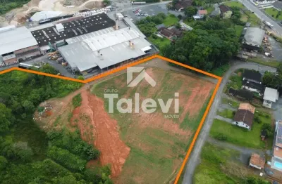 Terreno à venda no testo central, pomerode  por r$ 4.500.000
