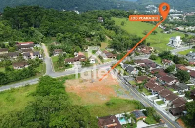 Terreno à venda no Centro, Pomerode 