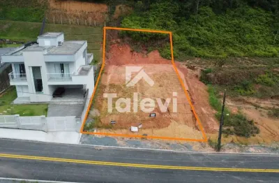 Terreno comercial à venda no centro, pomerode  por r$ 375.000
