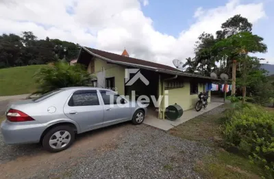 Casa com 3 quartos à venda no testo salto, pomerode  por r$ 580.000