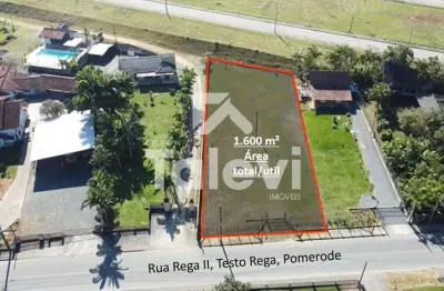 Terreno à venda no Testo Rega, Pomerode 