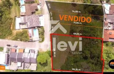 Terreno à venda no Centro, Pomerode 