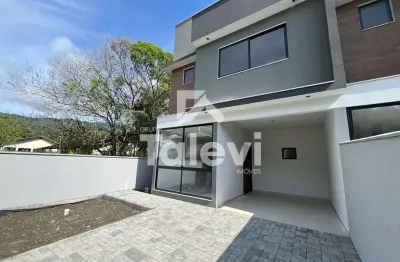 Casa em condomínio fechado com 3 quartos à venda no centro, pomerode , 153 m2 por r$ 698.000