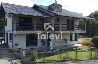 Casa com 4 quartos à venda no testo rega, pomerode , 258 m2 por r$ 1.250.000