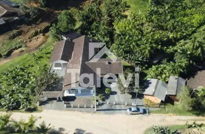 Chácara / sítio com 6 quartos à venda no vale do selke grande, pomerode , 260 m2 por r$ 1.890.000
