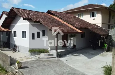 Casa com 3 quartos à venda no testo rega, pomerode , 155 m2 por r$ 710.000