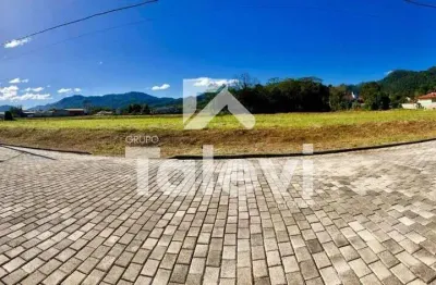 Terreno à venda no centro, rio dos cedros , 450 m2 por r$ 197.000