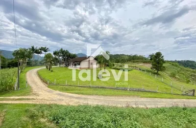 Chácara / sítio com 4 quartos à venda no testo rega, pomerode  por r$ 1.550.000