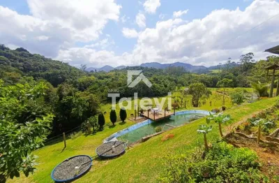 Chácara / sítio à venda na zona rural, pomerode , 70 m2 por r$ 2.490.000