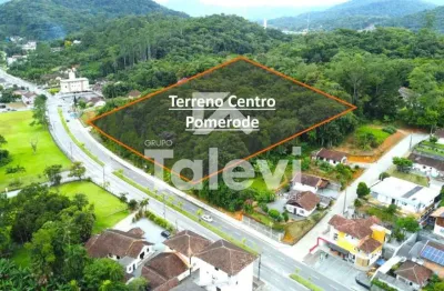 Terreno à venda no Centro, Pomerode 