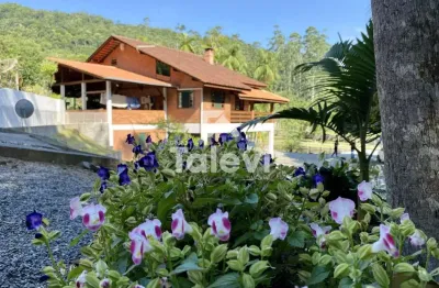 Chácara / sítio com 3 quartos à venda no Testo Rega, Pomerode , 250 m2 por R$ 1.700.000