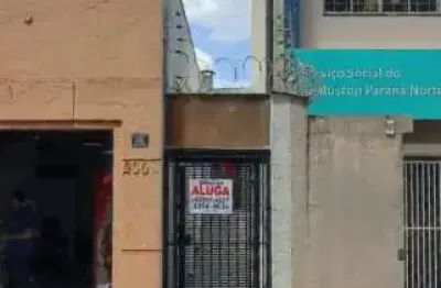 Sala comercial para alugar na Rua Quintino Bocaiúva, 200, Centro, Londrina